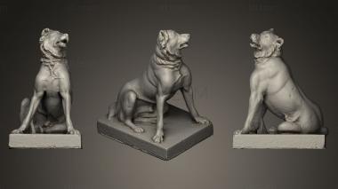 3D модель Собака Дженнингса (STL)